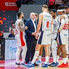 Runrún con Laso en el Baskonia