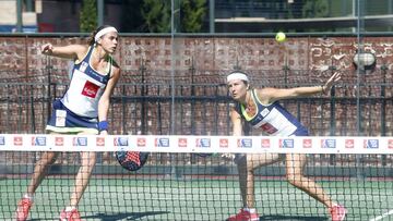 Navarro y Reiter rompen la lógica en el Madrid Wopen