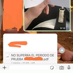 Un camarero a prueba tiene otitis y manda el parte médico al hostelero: “Vaya, qué casualidad...”