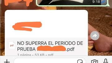 Captura conversación entre un camarero y su jefe