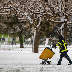 La AEMET apunta dónde habrá 9 grados bajo cero