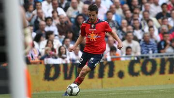 05/05/10 PARTIDO PRIMERA DIVISION
REAL MADRID - OSASUNA
AZPILICUETA