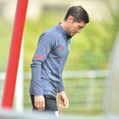 Marcelino: "No creo que Williams explote como goleador, no espero que meta 20 goles"