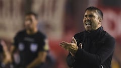 Coudet: "Pagamos no haber combatido en el primer tiempo"