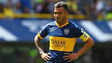 Tevez comenzar&aacute; la pretemporada con Boca