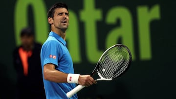 Djokovic empieza sufriendo ante Struff en Doha