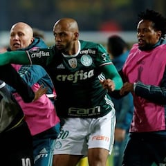 Recuerdos de la pelea Mier-Melo que aún afecta a Palmeiras