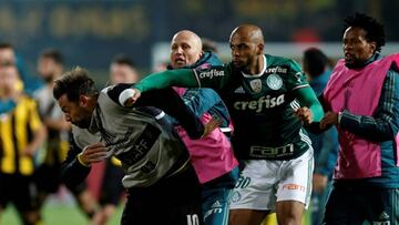 Recuerdos de la pelea Mier-Melo que aún afecta a Palmeiras