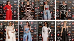 50 vestidos que se lucieron en la alfombra roja de los Goya