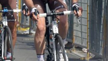 Georges, en el Giro.