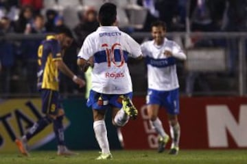 Los cruzados barrieron con Barnechea