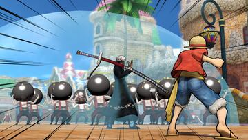 Captura de pantalla - One Piece: Pirate Warriors 3 (PS3)