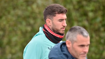 Laporte está listo en un momento clave