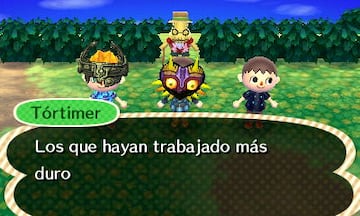 Captura de pantalla - Animal Crossing: New Leaf (3DS)