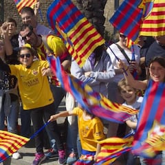 El 40% de los seguidores del Barça en España son mujeres