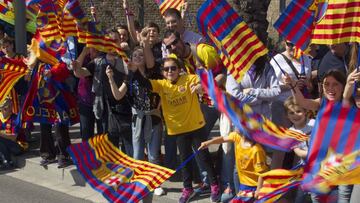 El 40% de los seguidores del Barça en España son mujeres