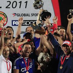 La U cumple 92 años: la inolvidable Sudamericana 2011