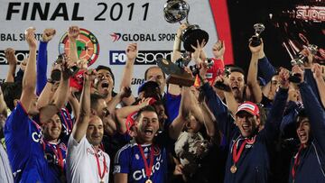 La U cumple 92 años: la inolvidable Sudamericana 2011