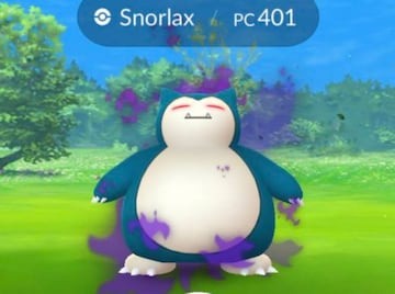 Snorlax oscuro