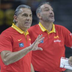 Scariolo promete "agresividad y energía para compensar déficits"