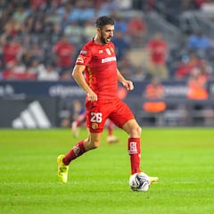 Paulinho sigue haciendo historia con Toluca