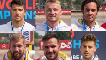 El piragüismo naufraga de éxito