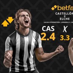 CD Castellón vs. Elche CF: horario, TV, pronósticos, estadísticas y clasificación