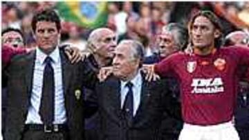 ACUSADO. Franco Sensi será procesado por sobornar colegiados.