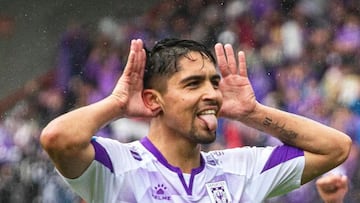 “Hace 10 años, me retiré y trabajé en una confitería; ahora voy a jugar una final del fútbol chileno”