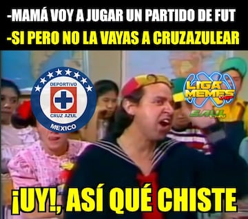 Cruz Azul continúa alimentando los memes con su derrota