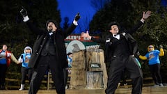 Did the groundhog see his shadow? This is Phil’s prediction for 2025