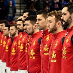 España - Eslovenia: TV, horario y dónde ver el Europeo de balonmano