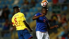 Colombia pierde con Ecuador y se aleja del Mundial Sub 20