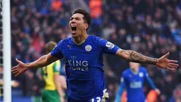 Leonardo Ulloa, Leicester City