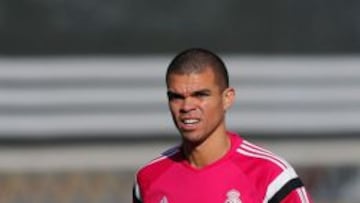 Pepe vuelve a pisar el césped