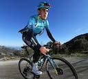 "Estoy orgulloso de liderar el Astana en la Milán-San Remo"