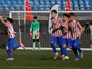 Jugadores del Atlético de Madrid