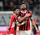 Pulisic cierra su gran temporada con AC Milan al nivel de Leão y Dybala