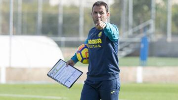 Calleja: "Tenemos que estar alejados de nuestra ¨¢rea"