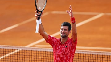 'Nole' resta importancia a la baja de Nadal y Federer en el US Open