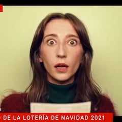 Así es el anuncio de la Lotería de Navidad 2021: 'Cadena de décimos'