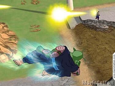 Dragon Ball Z Budokai Tenkaichi en imágenes