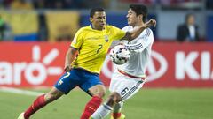 Jefferson Montero no estar&aacute; ante Chile en la pr&oacute;xima fecha eliminatoria. 