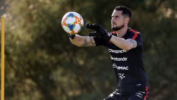 El lamento de Arias tras el paso de Chile por la Copa América