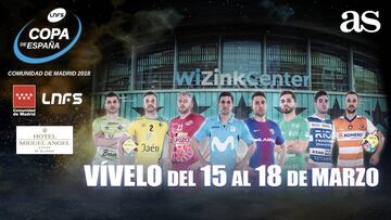 Gana 2 entradas para la Copa de España de Fútbol Sala