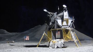 Construir casas en la Luna usando orina de astronauta, la ESA lo estudia