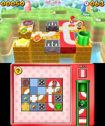 Captura de pantalla - Mario vs. Donkey Kong (3DS)