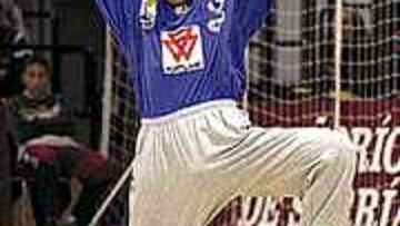 <B>FELIZ.</b> Buligan salió por la puerta grande el día de su adiós.