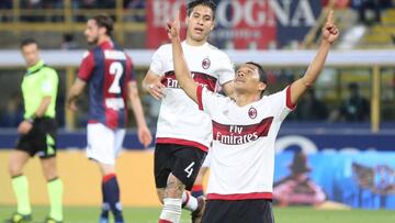 Bacca sobre su estancia en el Milan: ¿Mi futuro? No lo sé