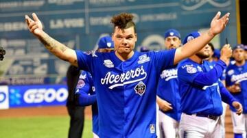 Bruce Maxwell, campeón con Monclova en 2019, nació en Weisbaden, Alemania, y además de él ya han jugado otros alemanes en la LMB como Dave Pavlas y Al Drumheller; también estuvo Donald Lutz, quien a pesar de haber nacido en Nueva York, vivió en Alemania y representó a su selección.
Texto de Liga Mexicana de Beisbol